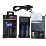 Xtar VC2 Plus Master φορτιστής για Li-Ion και Ni-MH μπαταρίες 2 θέσεων